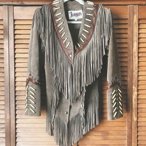 Vintage Women's Diamond Leather Jacket El Paso, TX